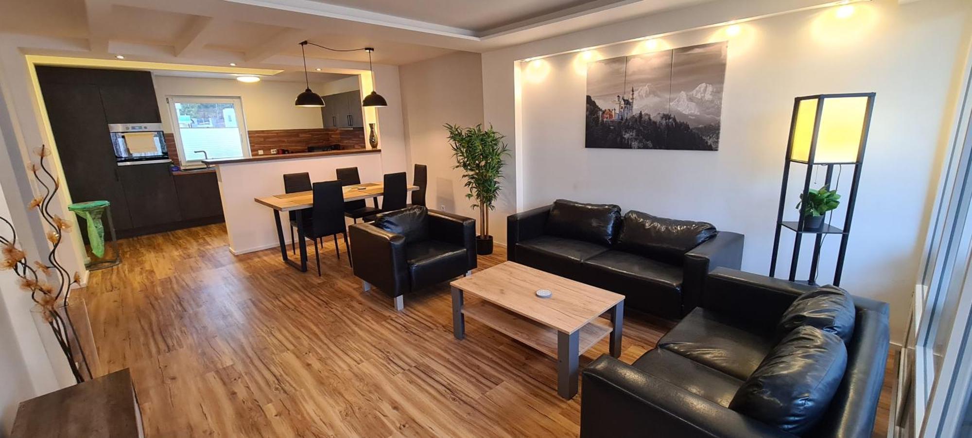 Noahs Apartments Фюссен Экстерьер фото